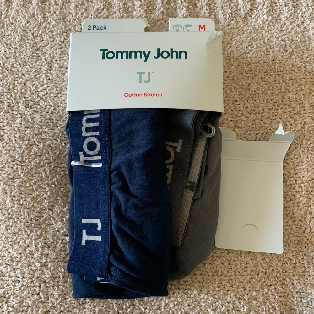 Mens Tommy John boxers new in box